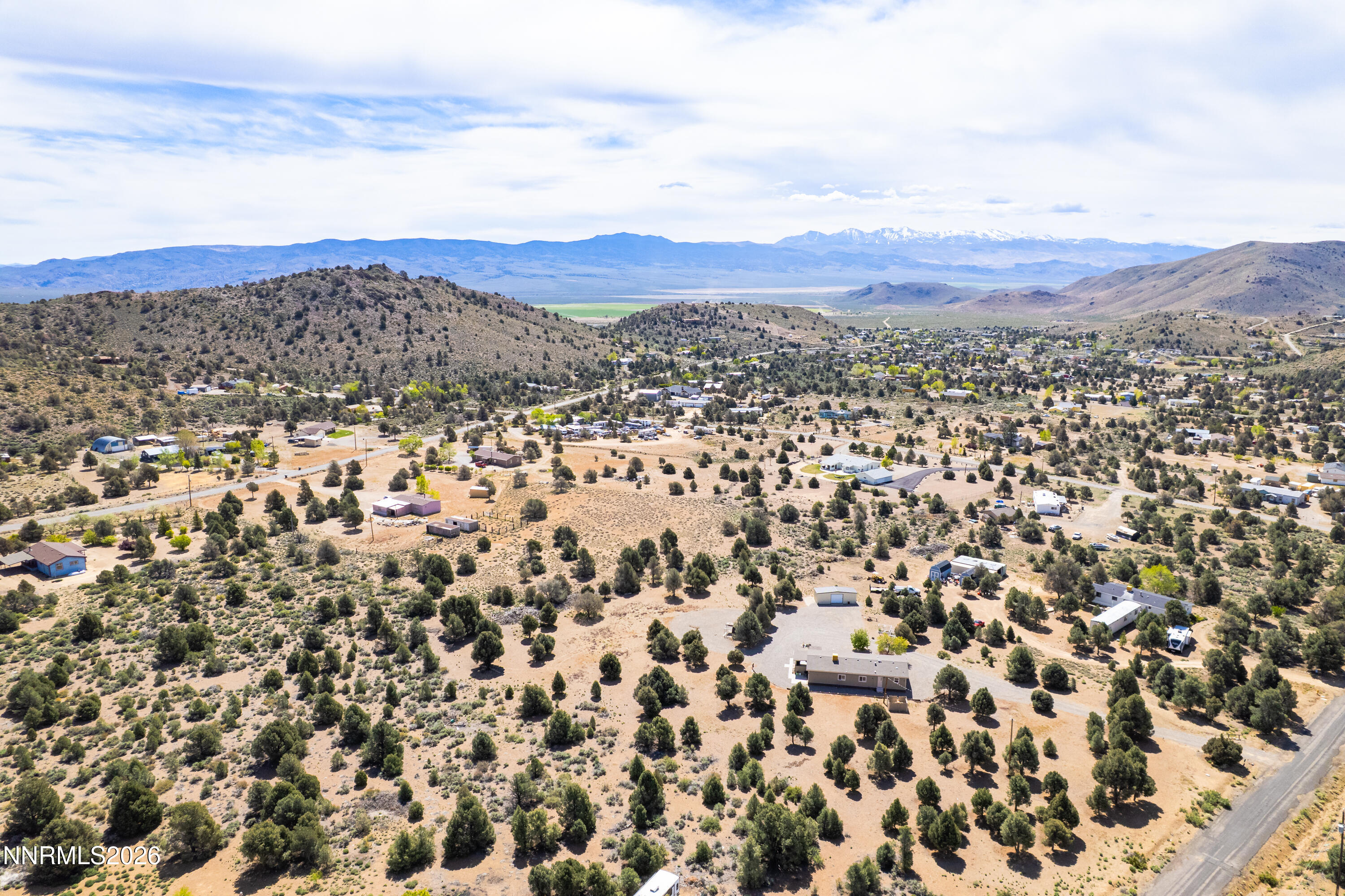 1355 Sandstone Drive Topaz Ranch Estates, NV 89444 - Photo 37 of 57 view of city and mountain
