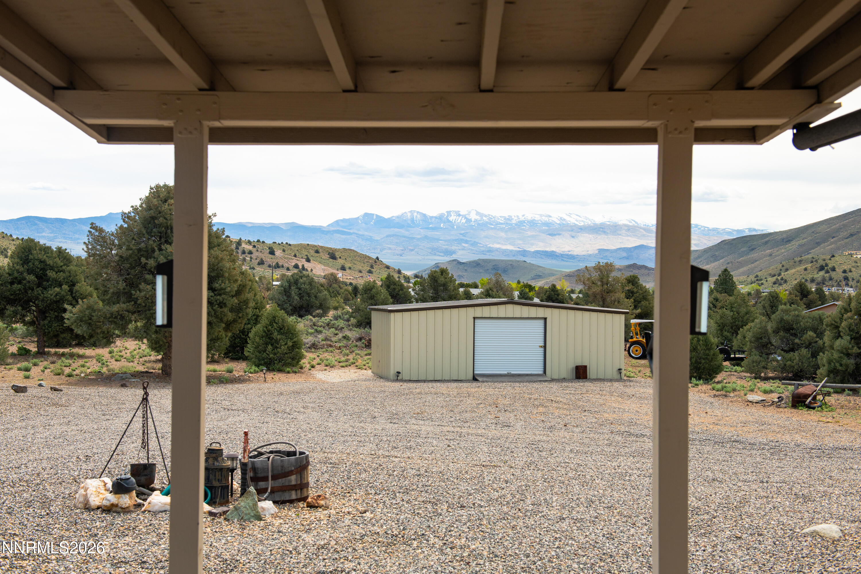 1355 Sandstone Drive Topaz Ranch Estates, NV 89444 - Photo 41 of 57 a view of a balcony with a road