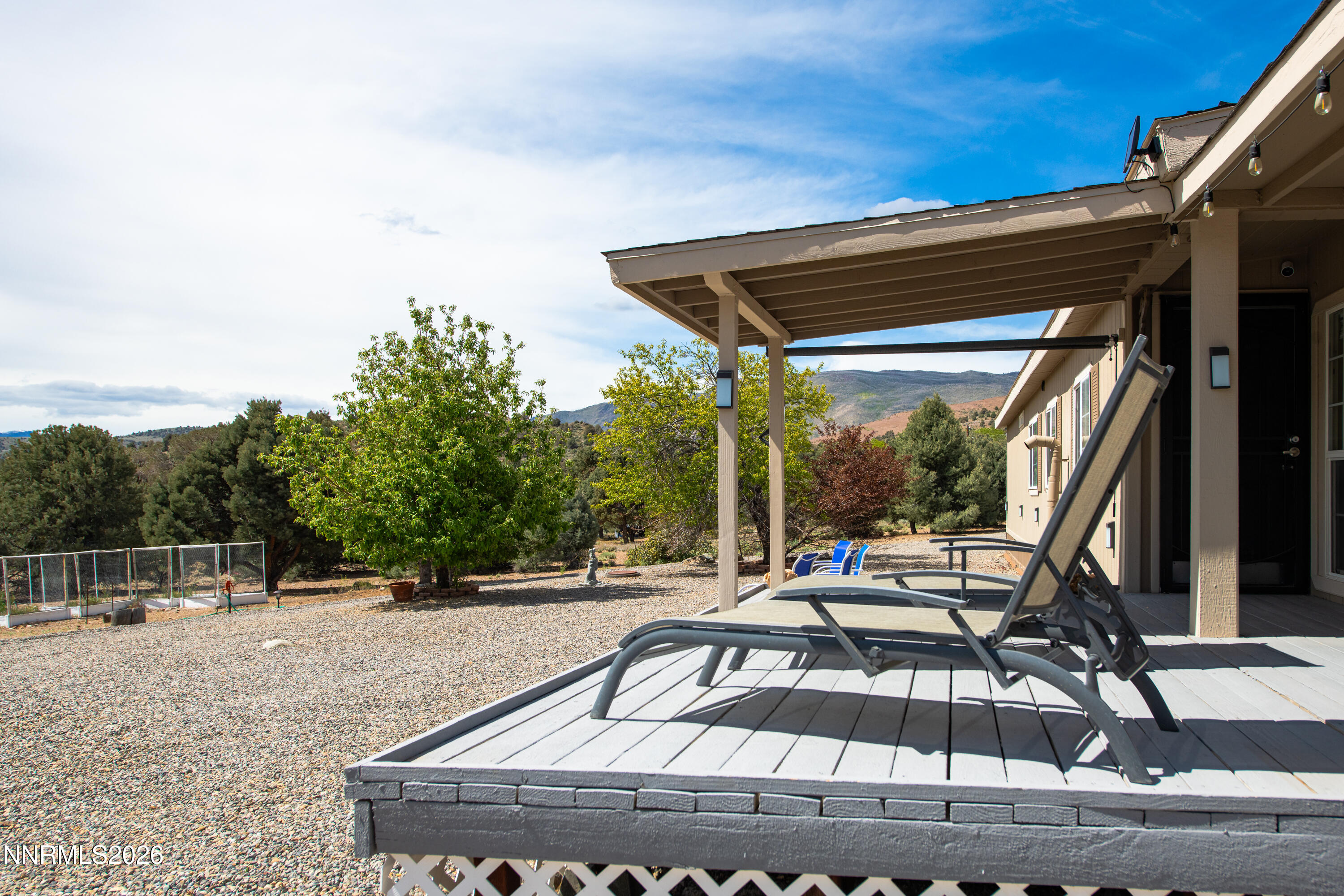 1355 Sandstone Drive Topaz Ranch Estates, NV 89444 - Photo 49 of 57 a view of outdoor space with seating