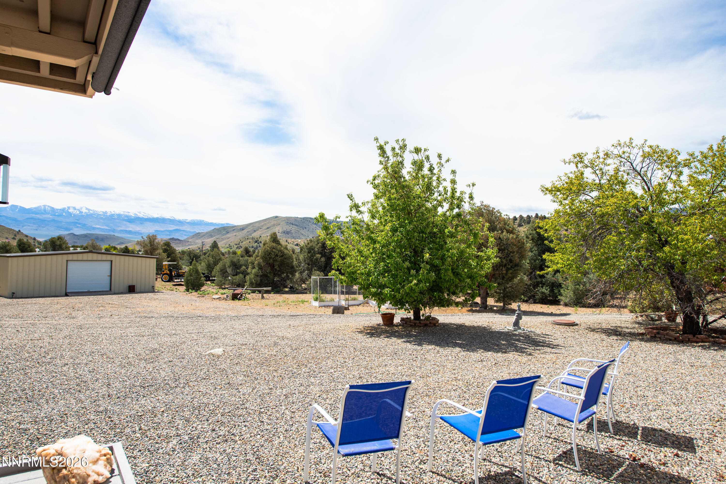 1355 Sandstone Drive Topaz Ranch Estates, NV 89444 - Photo 51 of 57 a view of an outdoor space and a yard