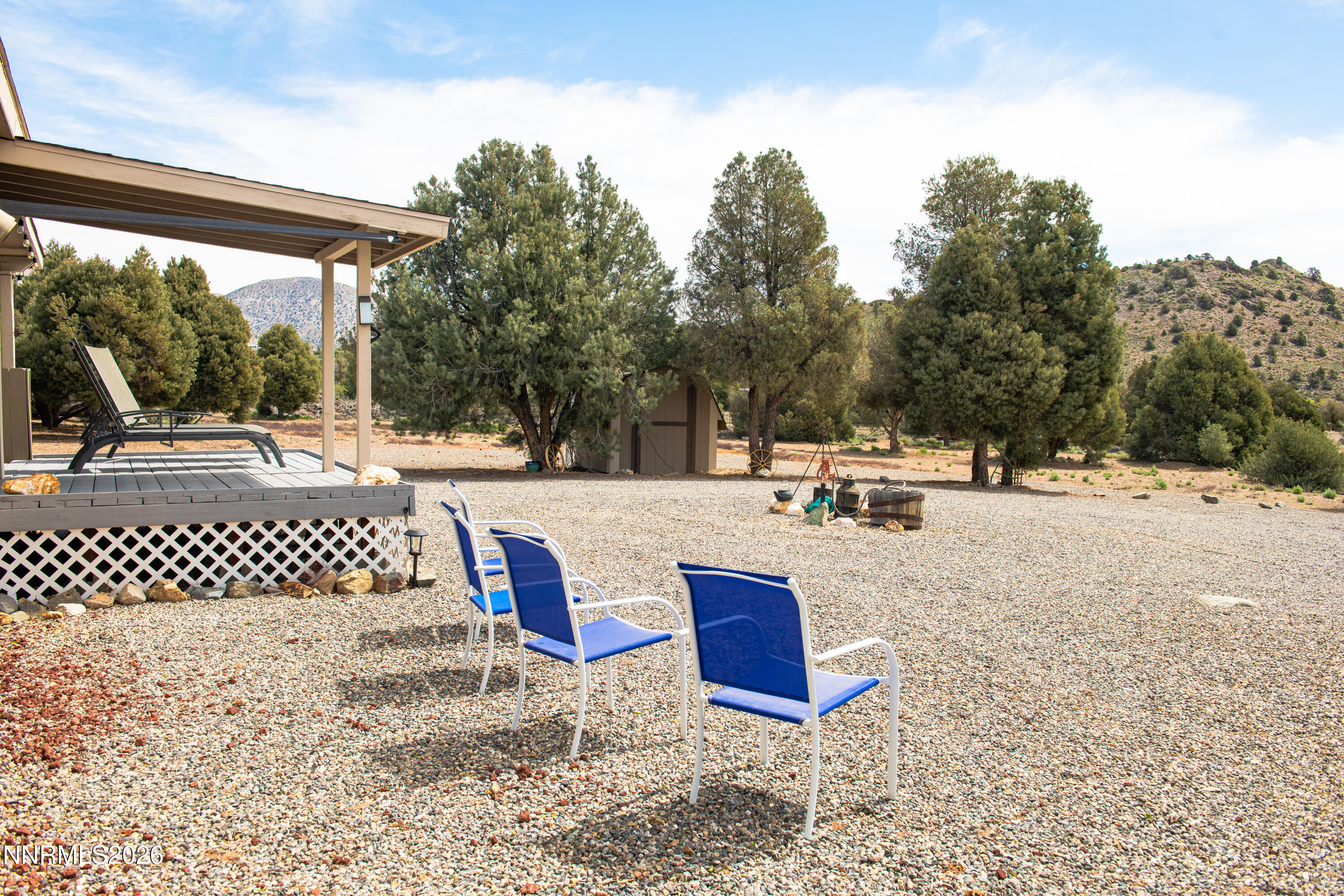 1355 Sandstone Drive Topaz Ranch Estates, NV 89444 - Photo 57 of 57 a view of outdoor space with seating