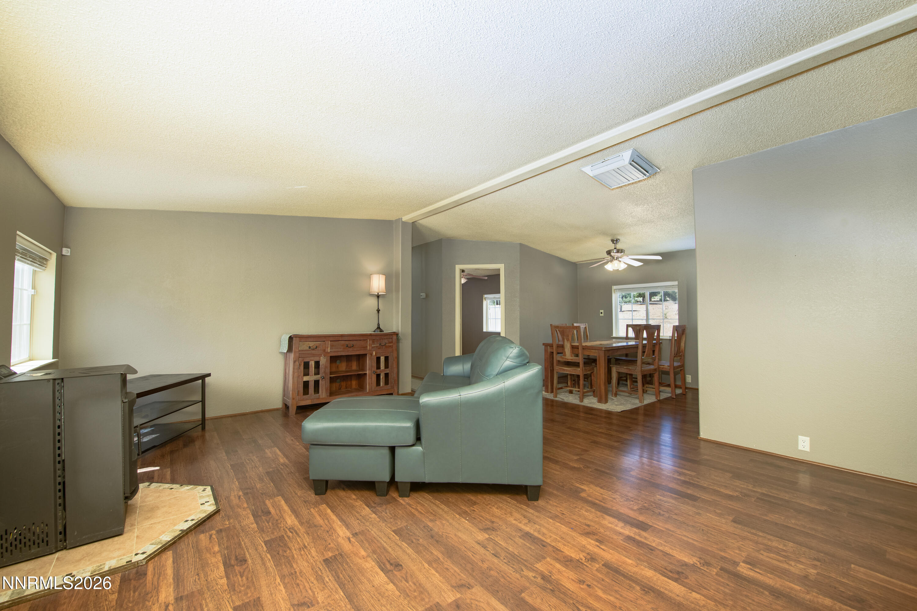 1355 Sandstone Drive Topaz Ranch Estates, NV 89444 - Photo 6 of 57 a living room with furniture and a wooden floor