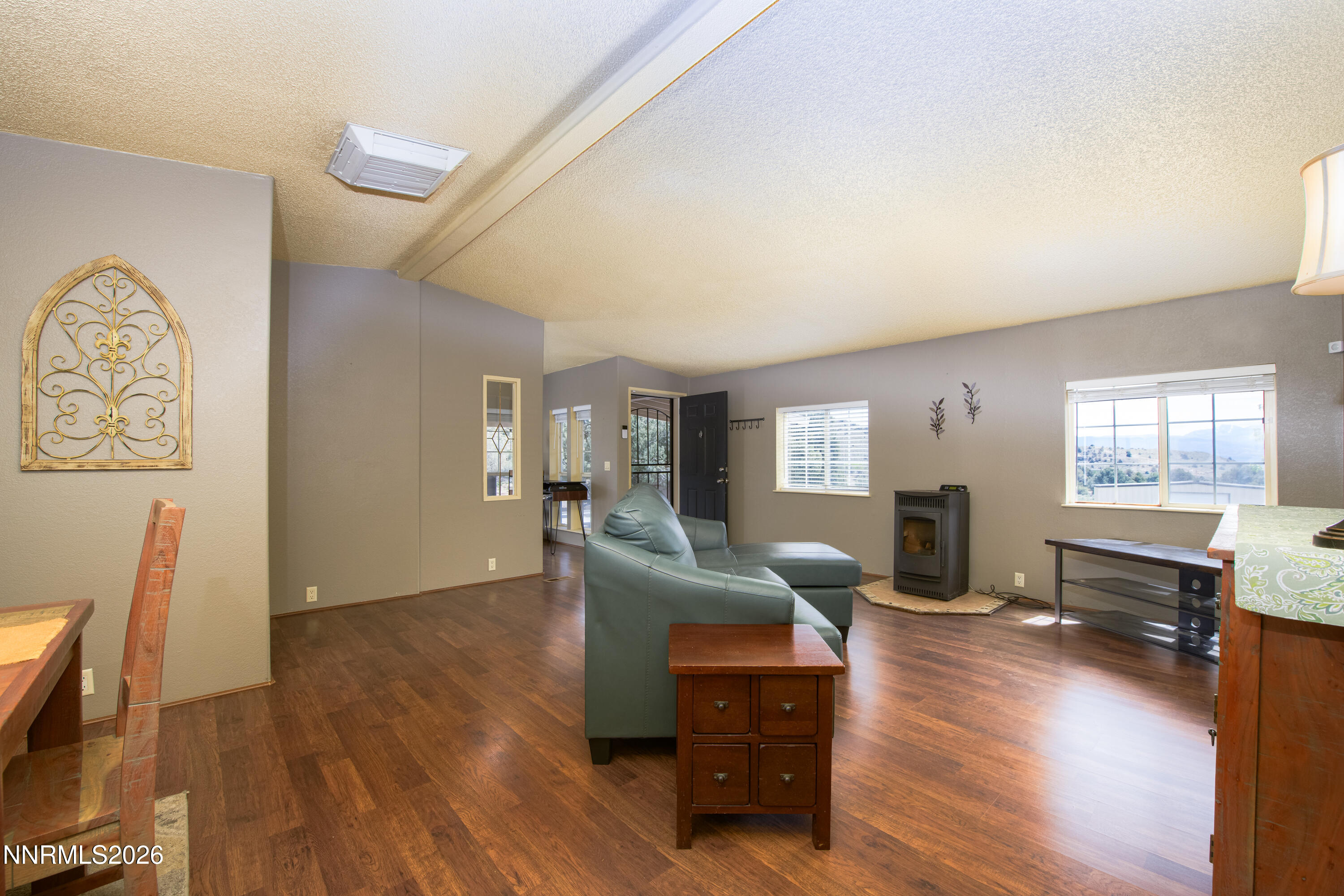 1355 Sandstone Drive Topaz Ranch Estates, NV 89444 - Photo 7 of 57 a living room with furniture window and wooden floor