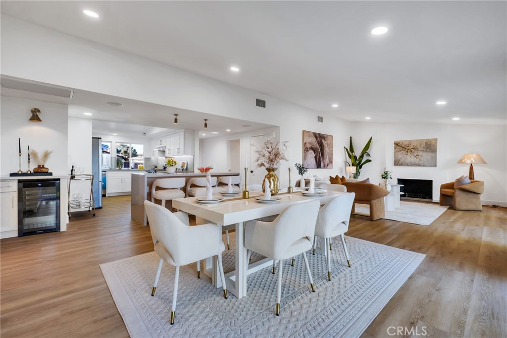 26700 Indian Peak Road Rancho Palos Verdes, CA 90275 - Photo 3 of 40 a view of a dining room with furniture and wooden floor