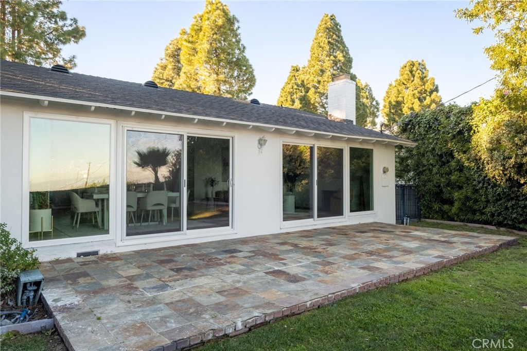 26700 Indian Peak Road Rancho Palos Verdes, CA 90275 - Photo 32 of 40 front view of a house with a porch