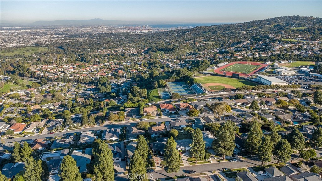 26700 Indian Peak Road Rancho Palos Verdes, CA 90275 - Photo 37 of 40 an aerial view of residential houses with outdoor space