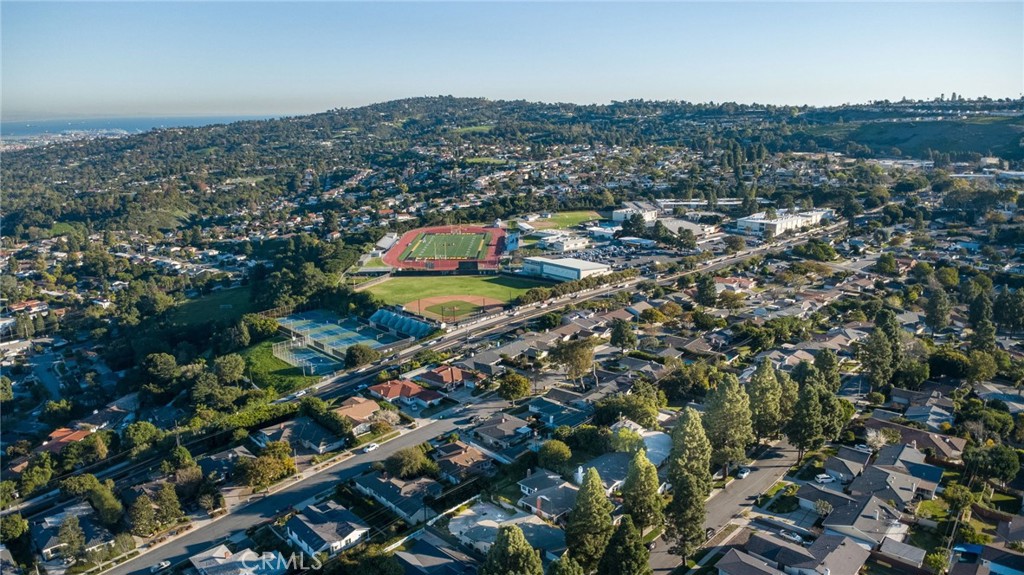 26700 Indian Peak Road Rancho Palos Verdes, CA 90275 - Photo 38 of 40 an aerial view of a city with lots of residential buildings