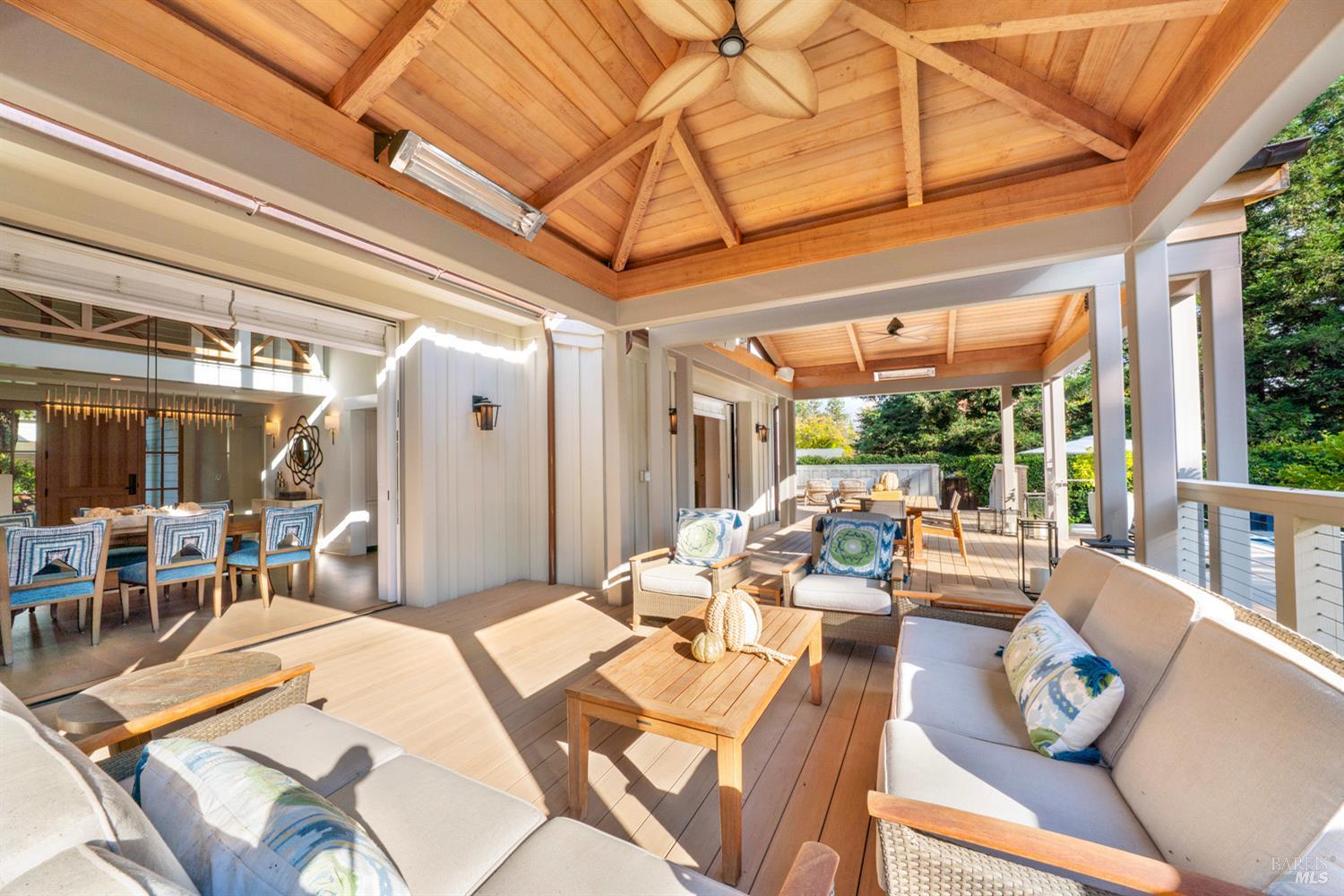 1711 Spring Street St. Helena, CA 94574 - Photo 15 of 38 a bedroom with furniture and a large window