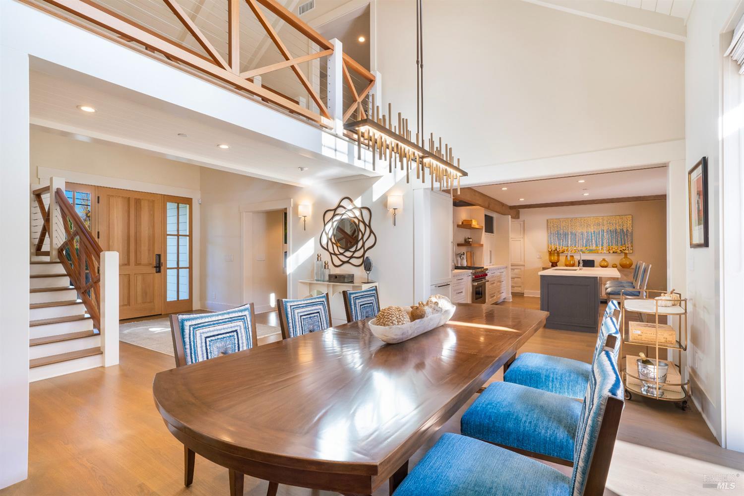 1711 Spring Street St. Helena, CA 94574 - Photo 20 of 38 a view of a dining room with furniture