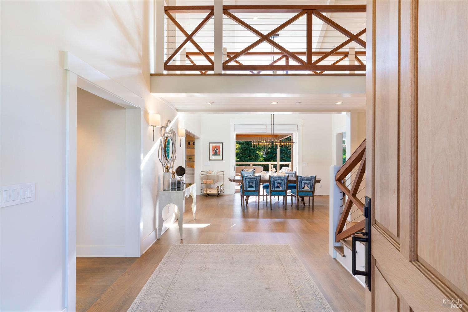 1711 Spring Street St. Helena, CA 94574 - Photo 5 of 38 a view of a livingroom with furniture and a floor to ceiling window