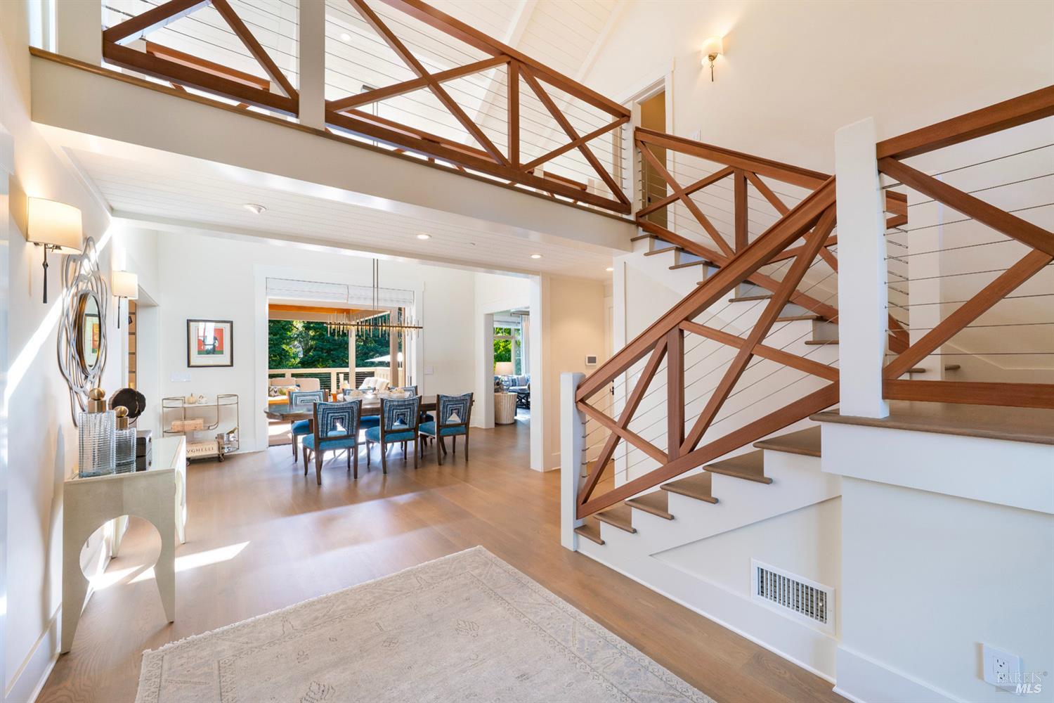 1711 Spring Street St. Helena, CA 94574 - Photo 6 of 38 a view of dining room with furniture and a stove