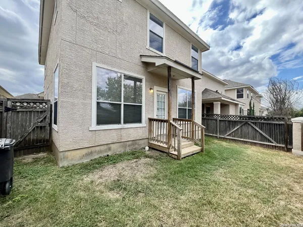 a house with front yard