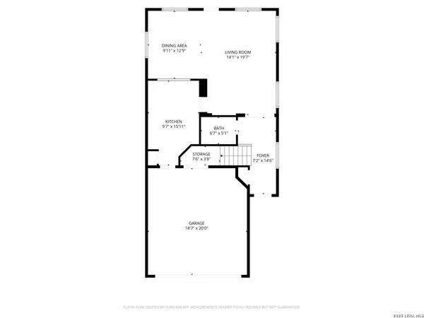 a picture of a floor plan