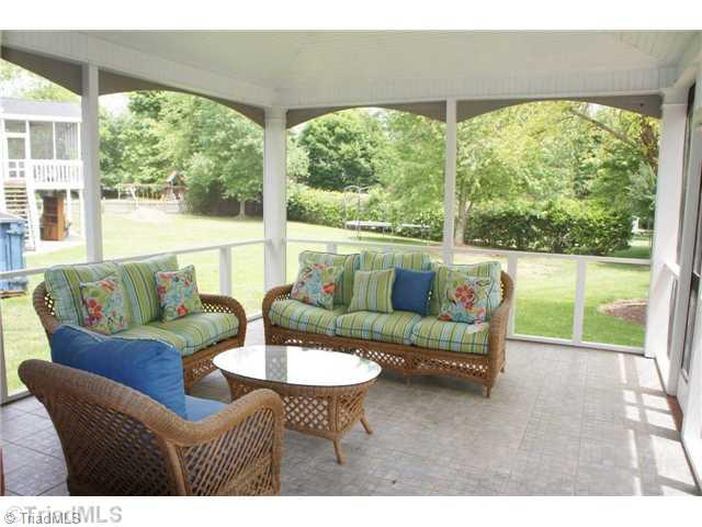 1801 Curraghmore Road Clemmons, NC 27012 - Photo 5 of 13 Enclosed Porch.
