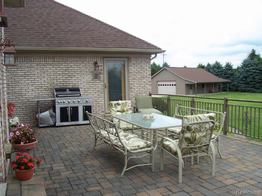 14470 Hough Road Allenton, MI 48002 - Photo 34 of 39 custom patio