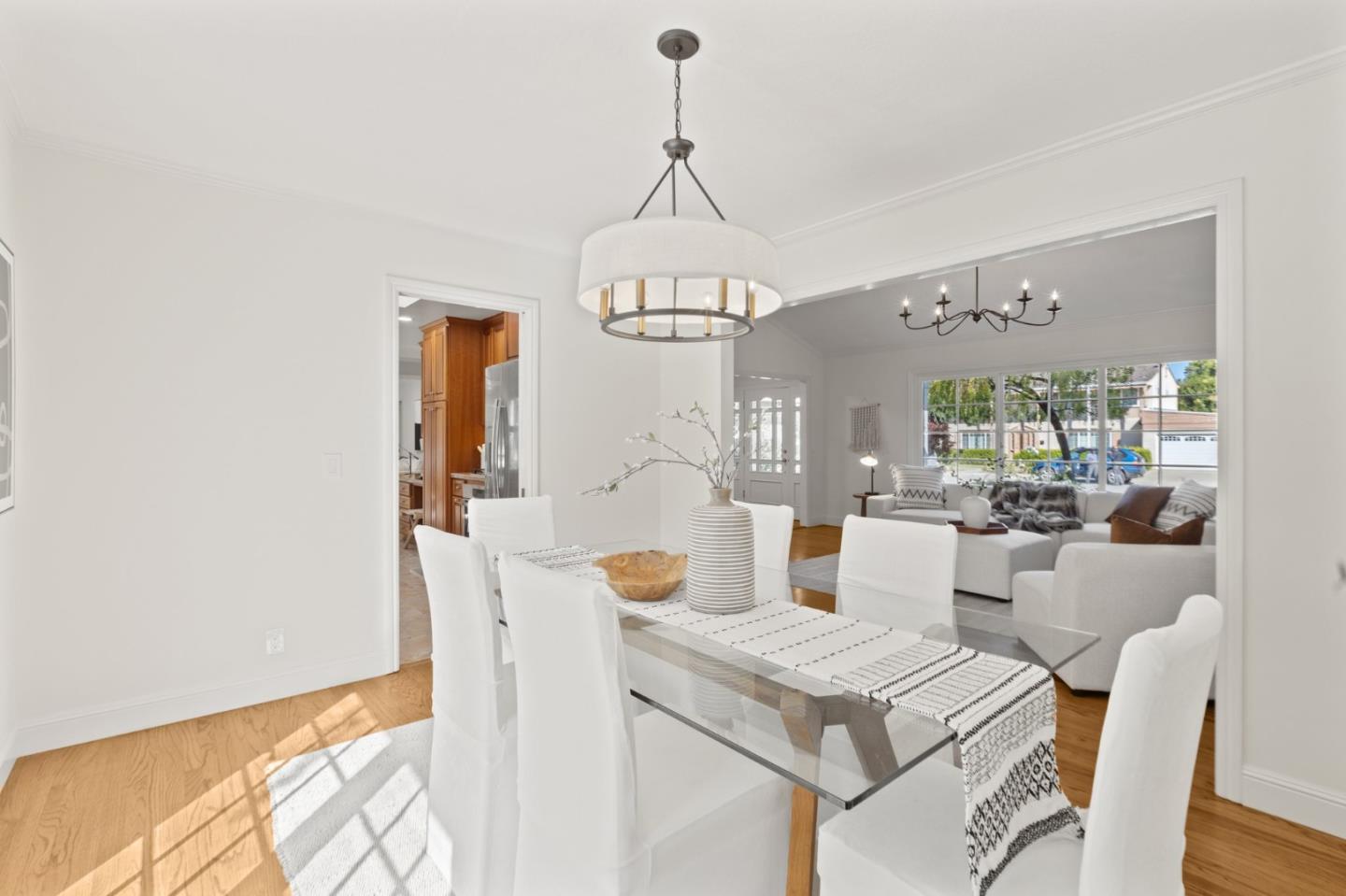143 Waverly Place Mountain View, CA 94040 - Photo 11 of 52 a view of a dining room with furniture window and outside view
