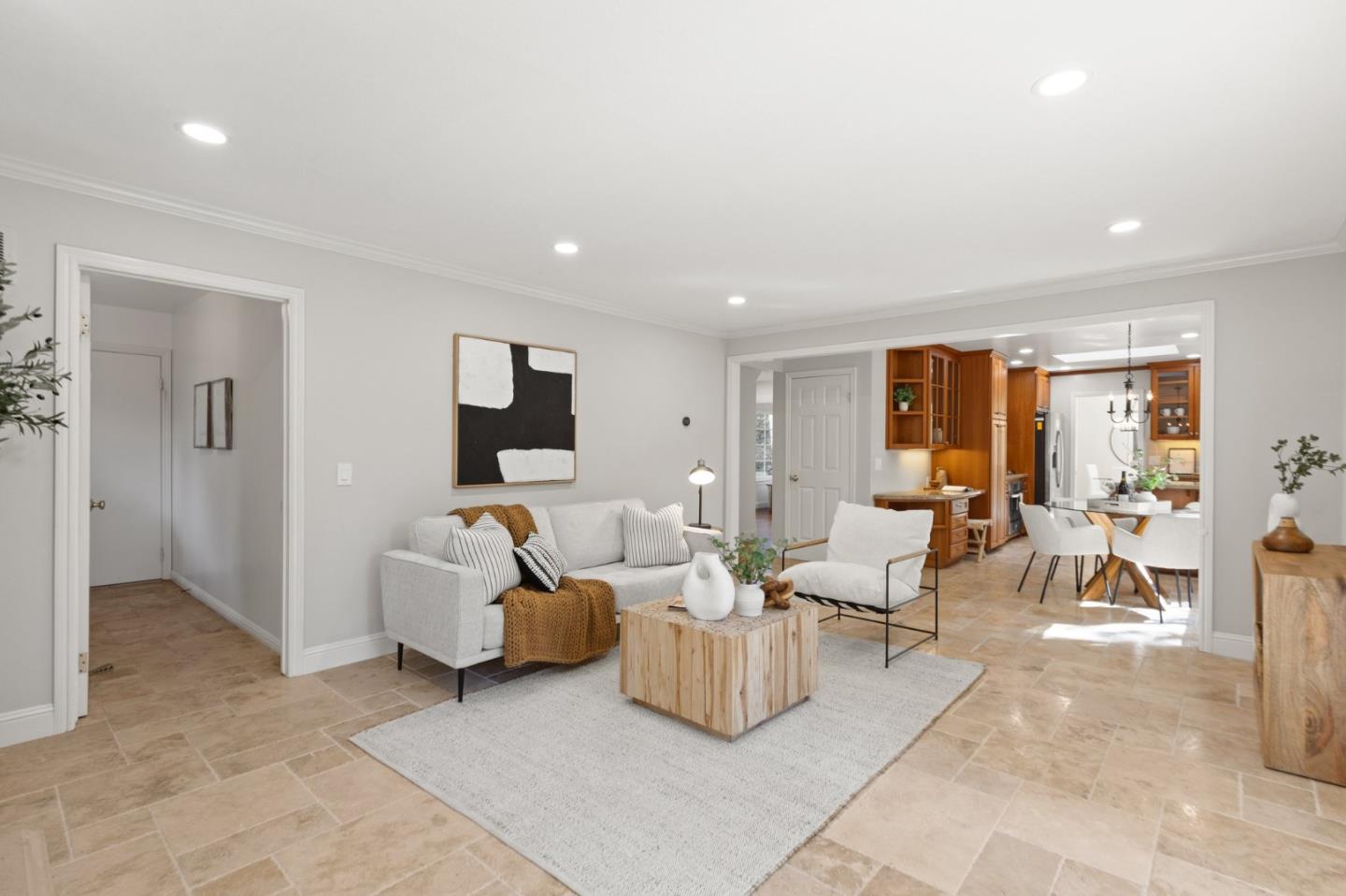 143 Waverly Place Mountain View, CA 94040 - Photo 15 of 52 a living room with furniture