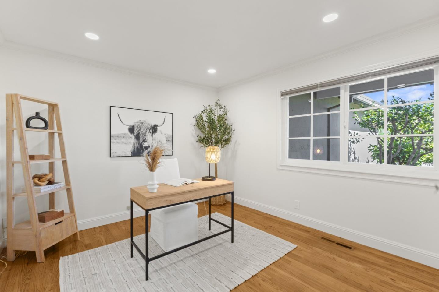 143 Waverly Place Mountain View, CA 94040 - Photo 26 of 52 a workspace with furniture and window