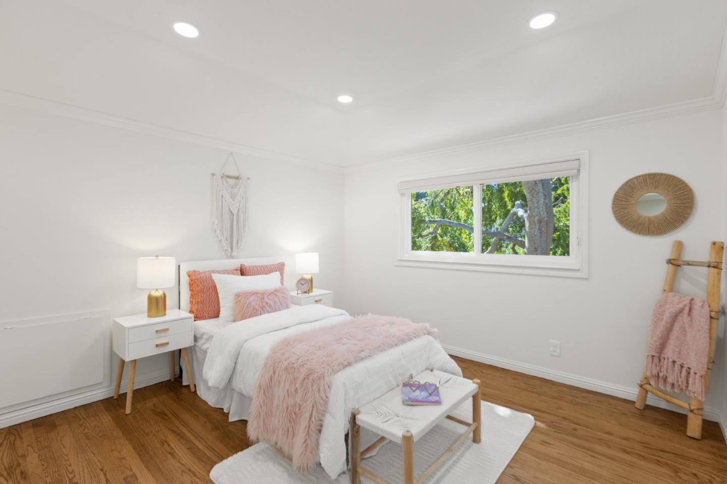 143 Waverly Place Mountain View, CA 94040 - Photo 27 of 52 a bedroom with a bed and a window