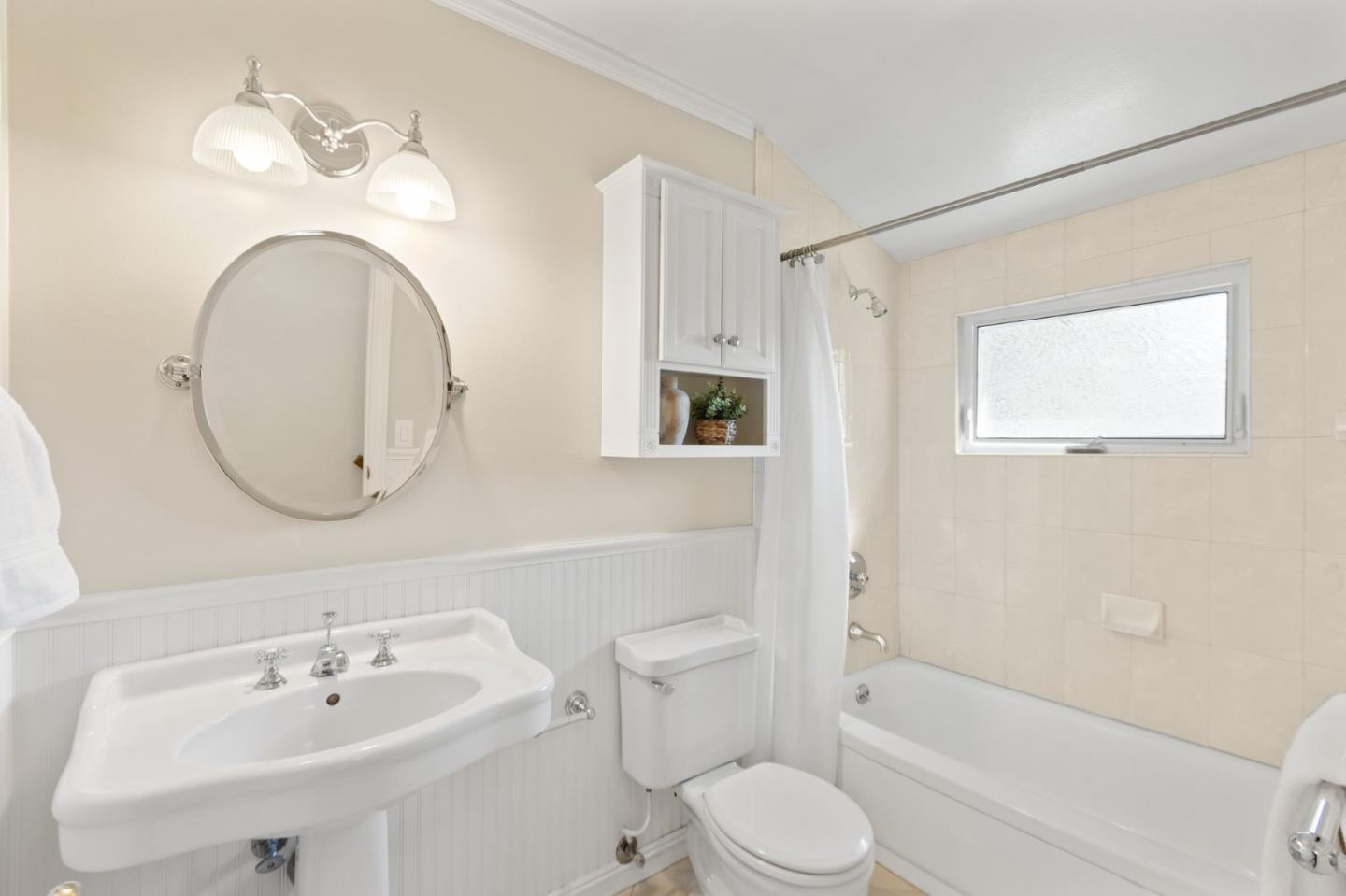143 Waverly Place Mountain View, CA 94040 - Photo 28 of 52 a bathroom with a toilet sink and bathtub