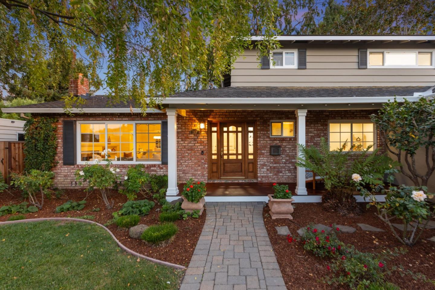 143 Waverly Place Mountain View, CA 94040 - Photo 3 of 52 a view of house with a yard