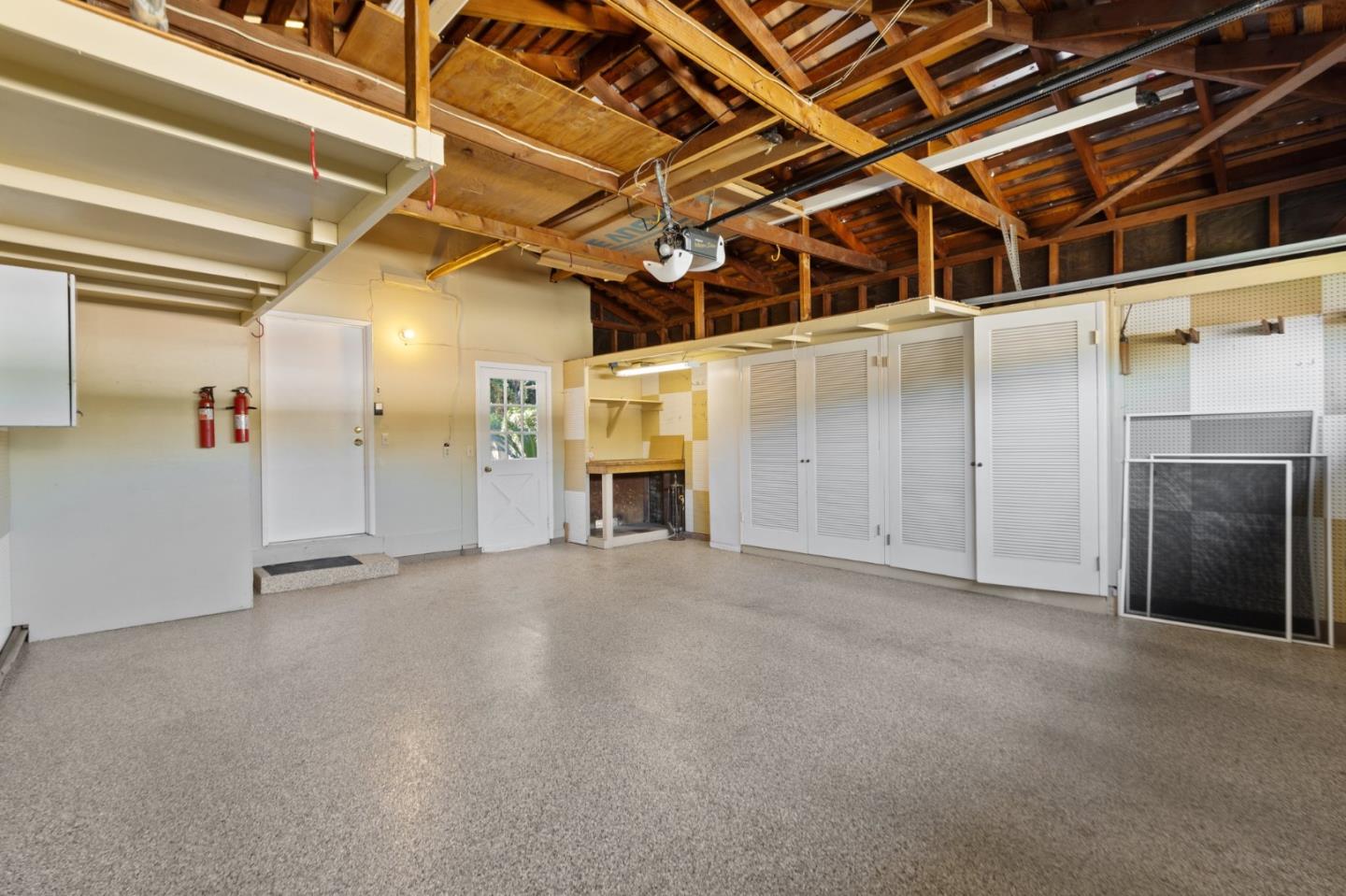 143 Waverly Place Mountain View, CA 94040 - Photo 36 of 52 a view of empty room with fireplace