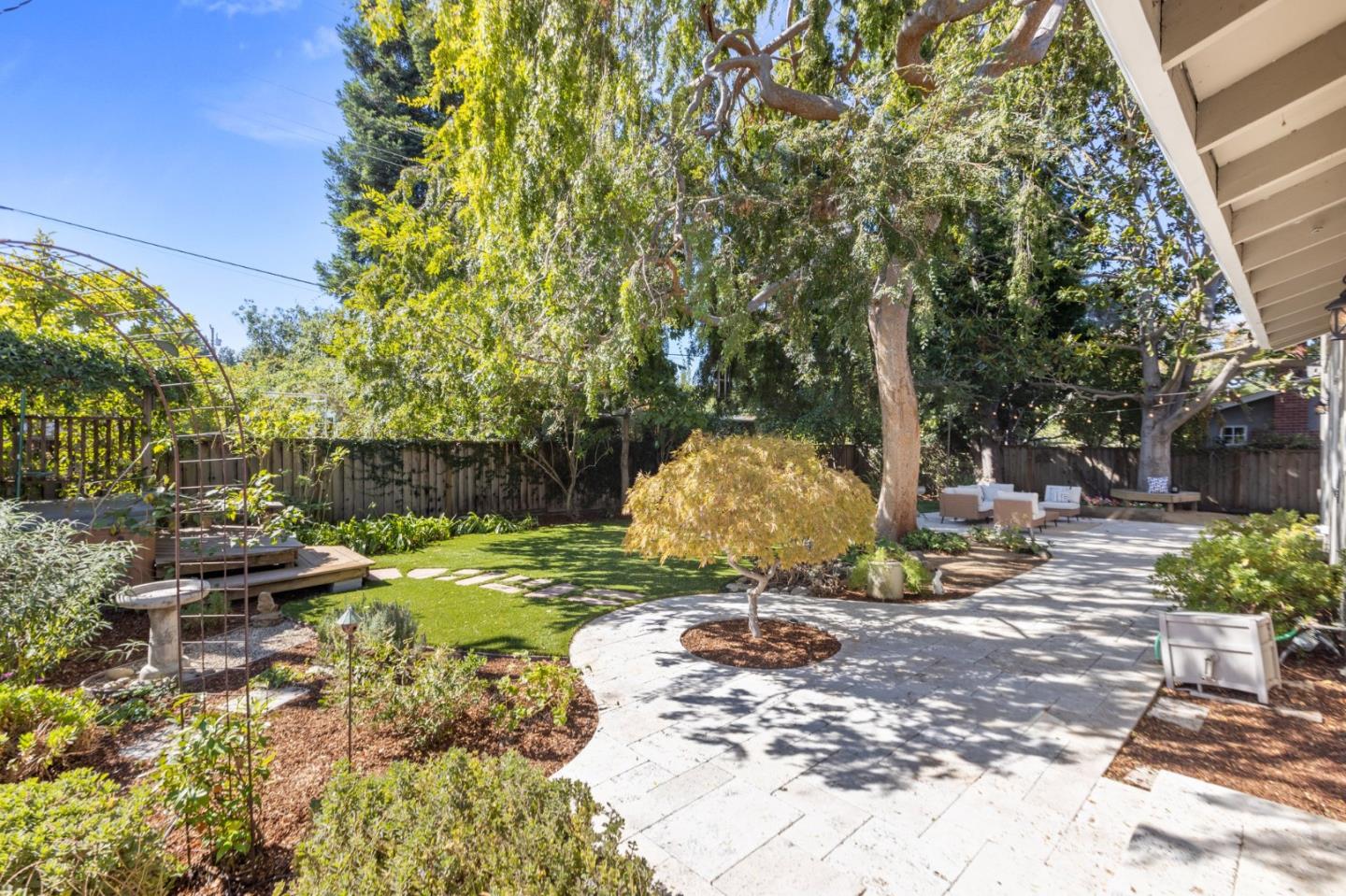 143 Waverly Place Mountain View, CA 94040 - Photo 42 of 52 a view of a park with large trees