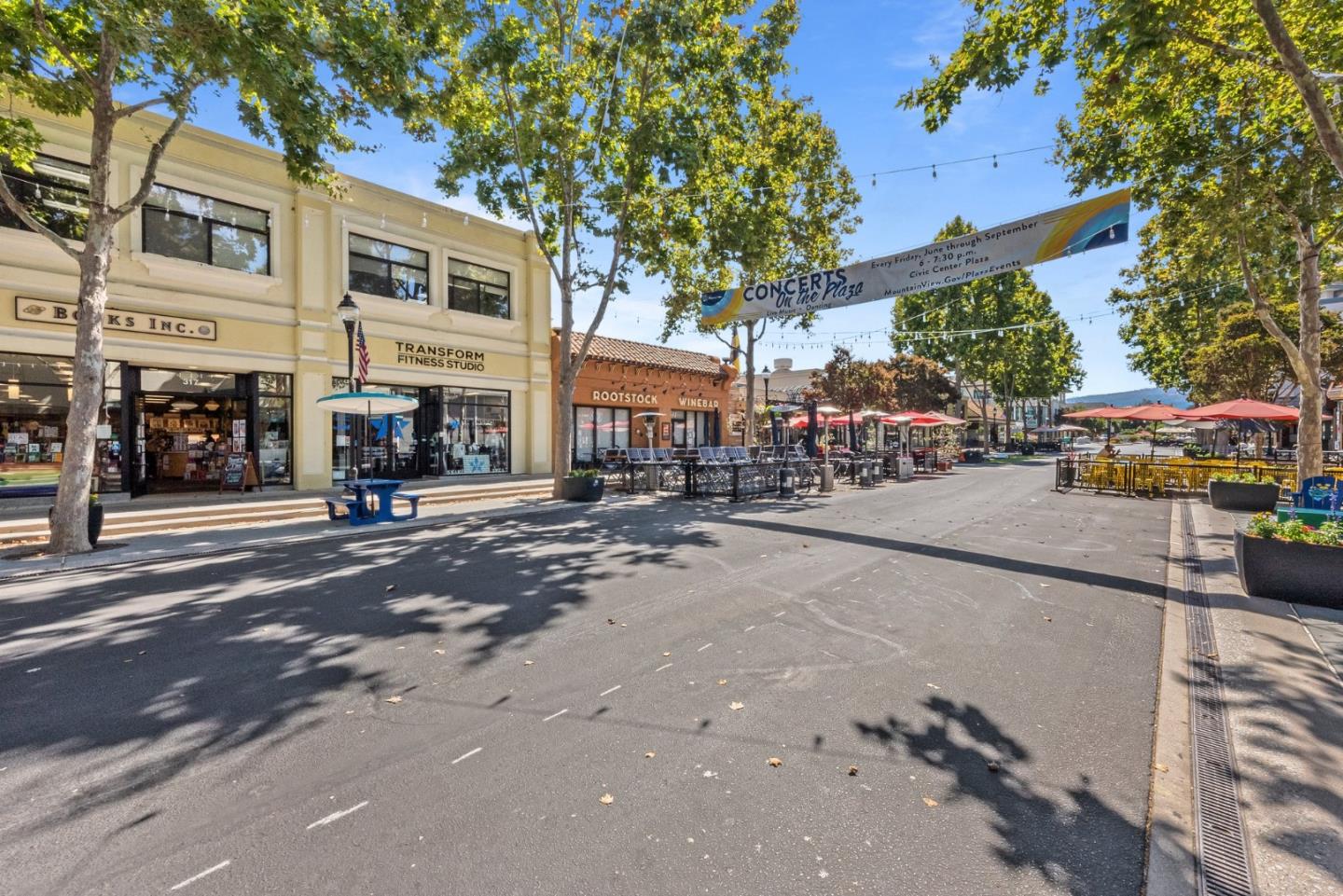 143 Waverly Place Mountain View, CA 94040 - Photo 49 of 52 a street view of a building with street view