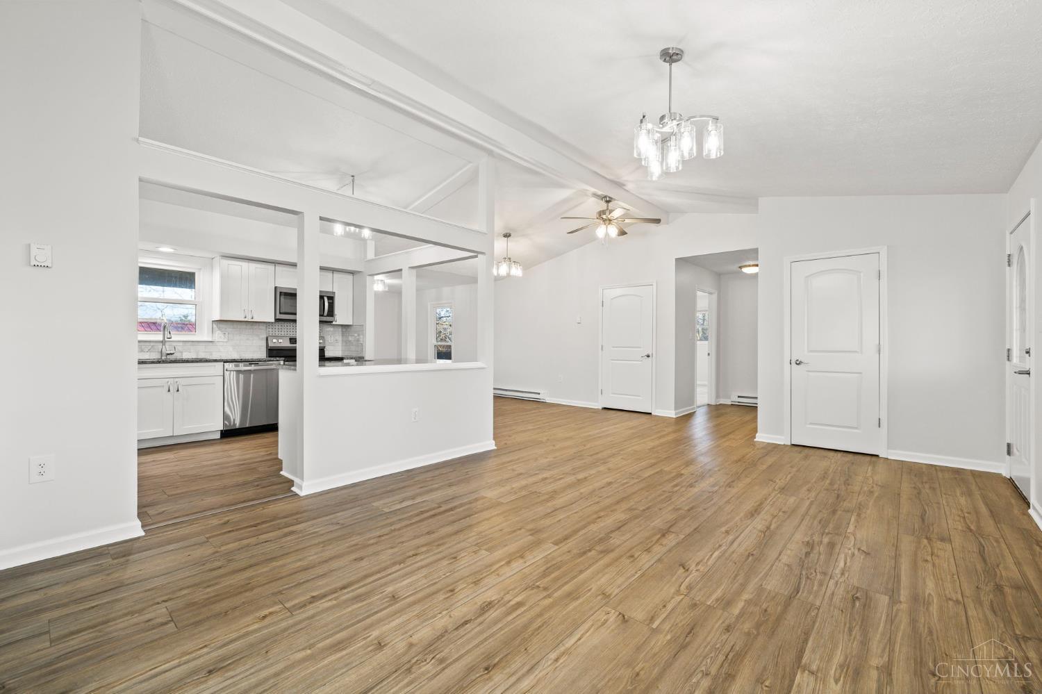 7306 Fairground Road Blanchester, OH 45107 - Photo 10 of 41 Bright, neutral, open concept.