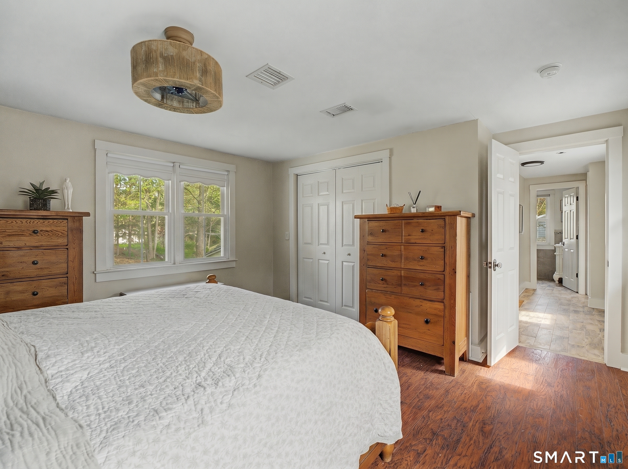 602 Durham Road Madison, CT 06443 - Photo 20 of 34 Primary bedroom with walk in closet
