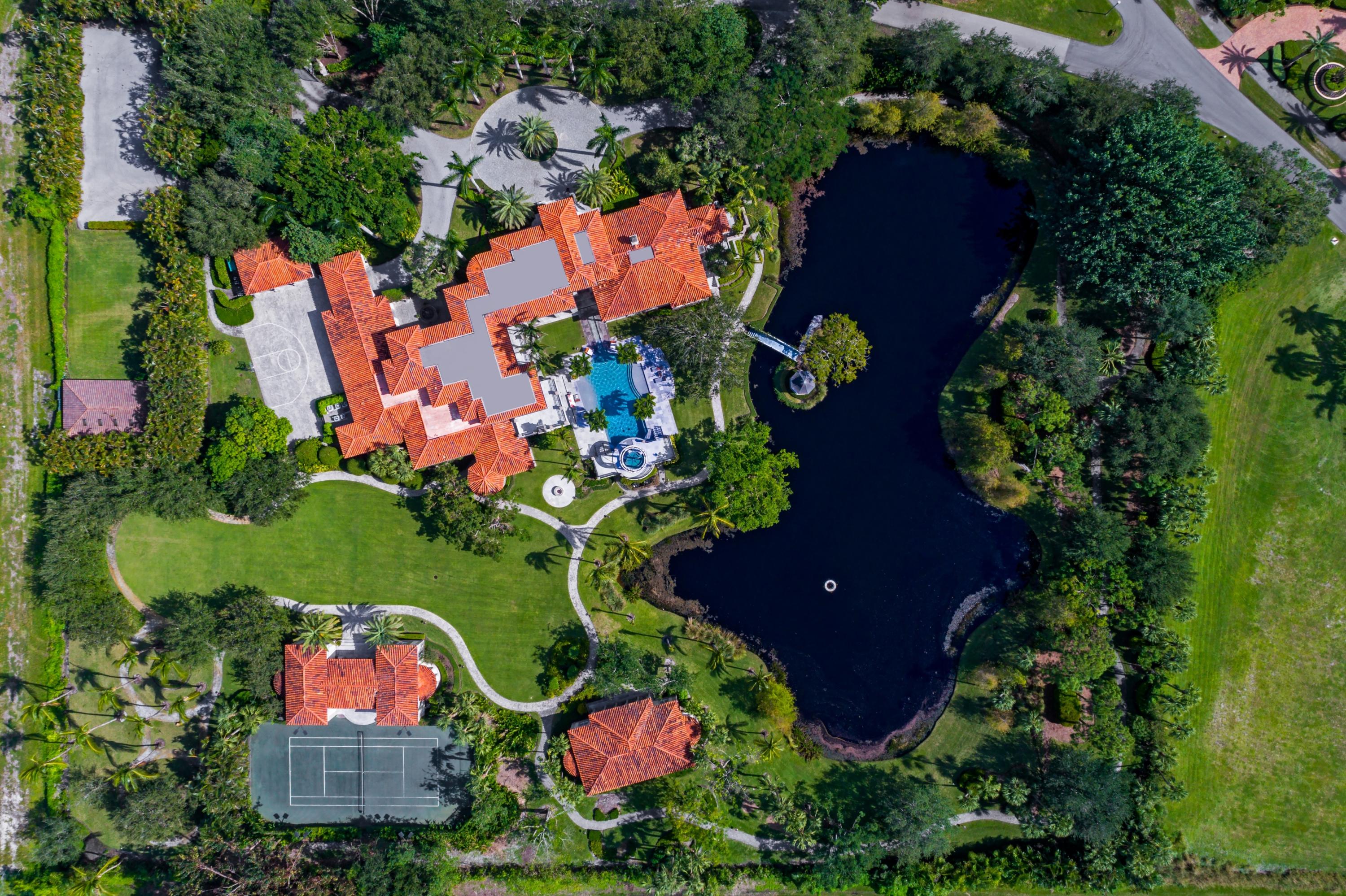 6021 Le Lac Road Boca Raton, FL 33496 - Photo 4 of 45 #43 Aerial