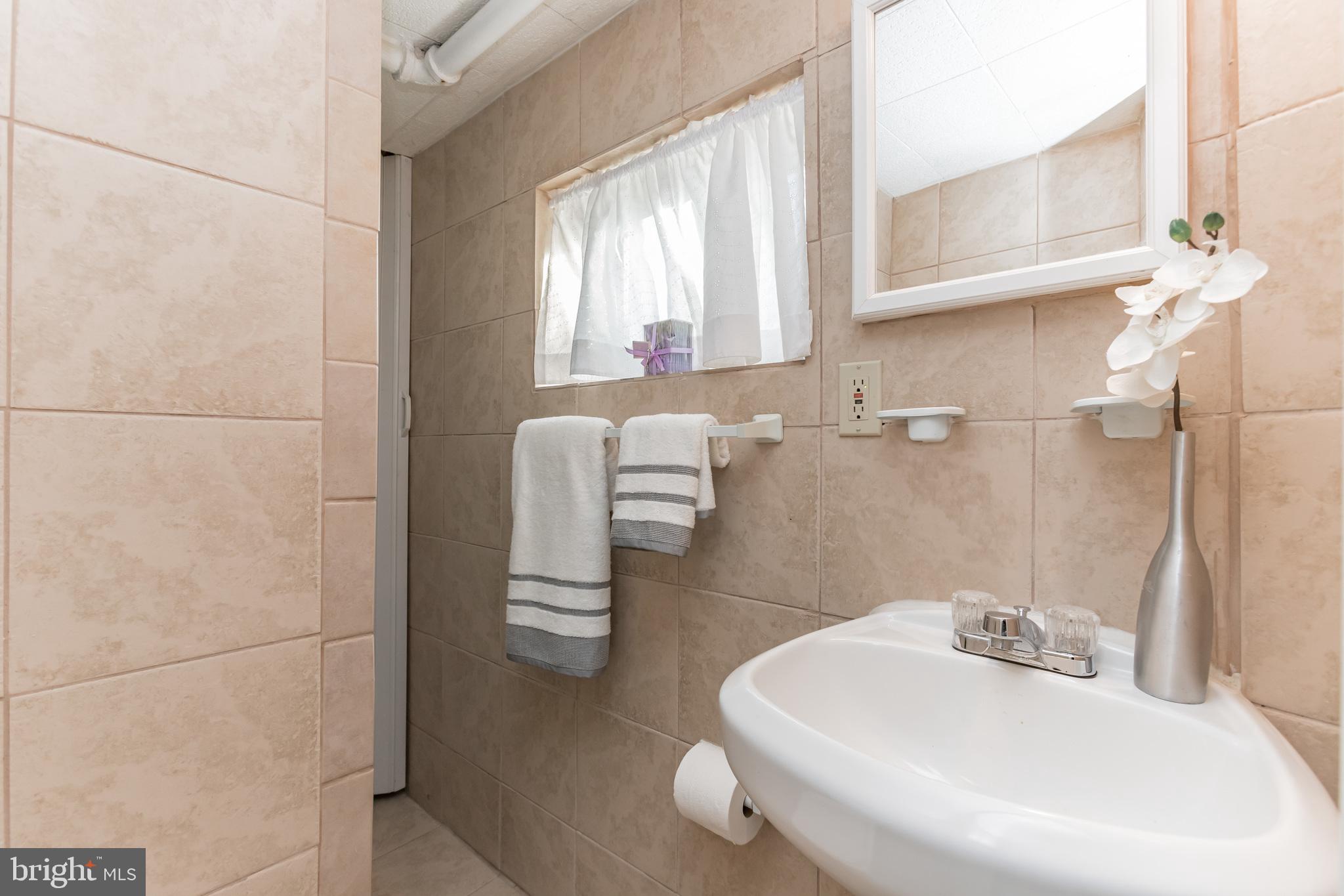 1114 Carson Street Silver Spring, MD 20901 - Photo 22 of 28 Lower level full bathroom