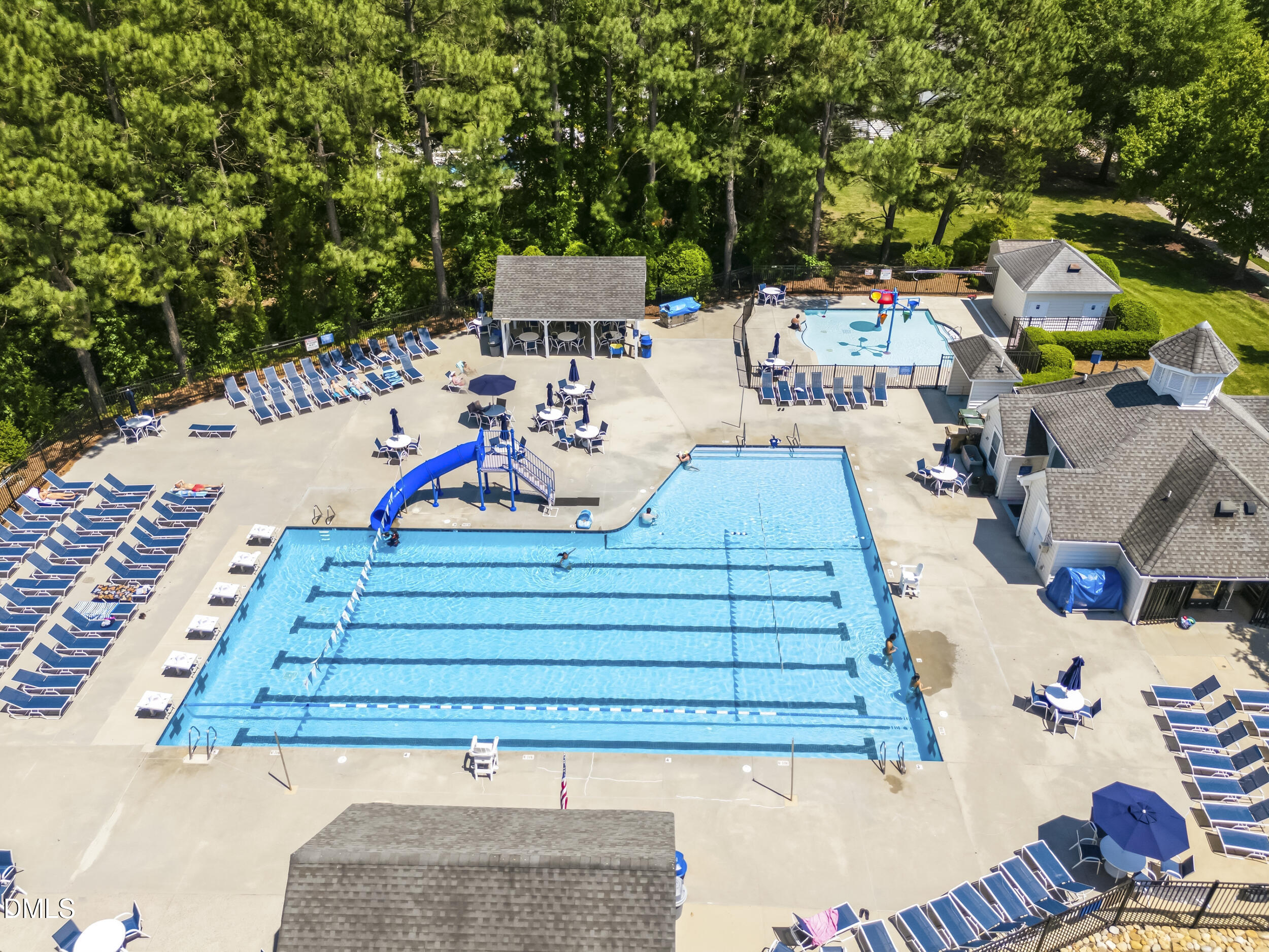 112 Ryder Cup Circle Raleigh, NC 27603 - Photo 41 of 45 swimming pool view with sitting space