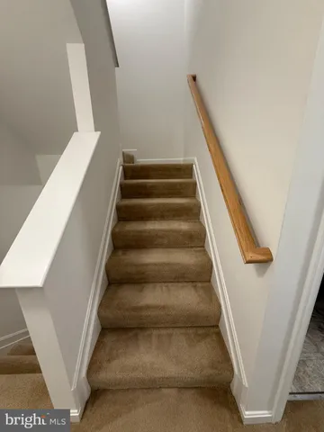 a view of a storage & utility room