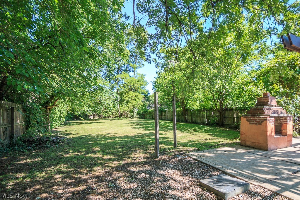 1805 Crawford Road Cleveland, OH 44106 - Photo 32 of 35 Beautiful, Private and Large... this park-like backyard is to die for in Cleveland!