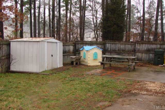 2000 Pineton Court Raleigh, NC 27610 - Photo 11 of 12 Detatched shed conveys with the the sale of this home and provides plenty of storage for lawn and recreational equipment Other