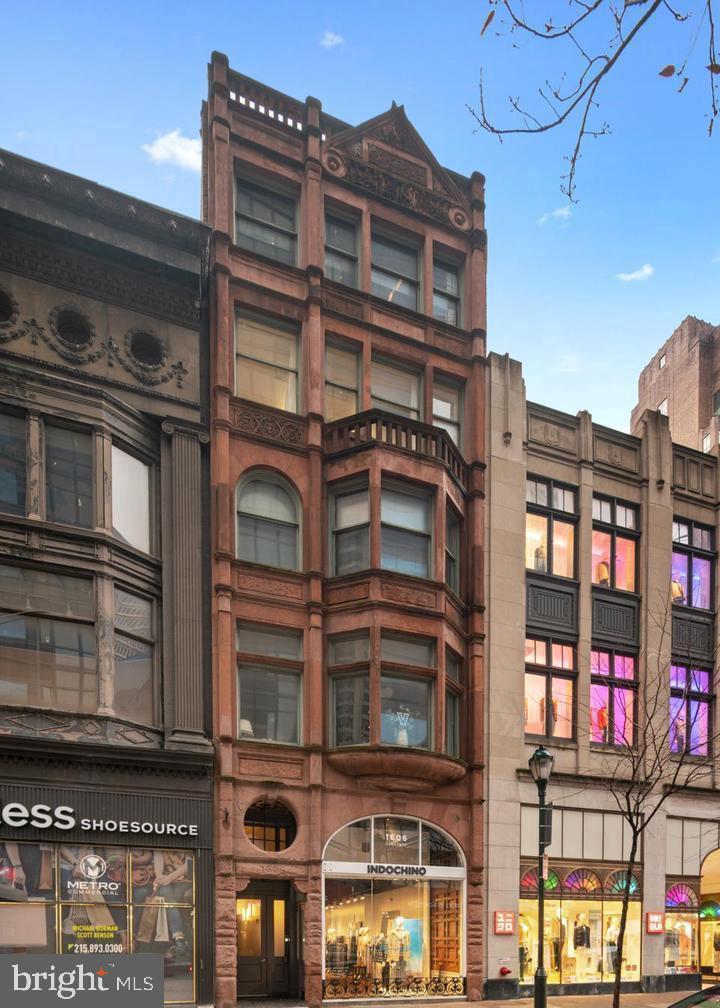 1606 Chestnut Street, Unit 4 Philadelphia, PA 19103 - Photo 35 of 35 front view of a building