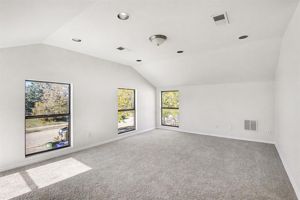 7912 Prairie Drive Watauga, TX 76148 - Photo 18 of 20 a view of an empty room with a window