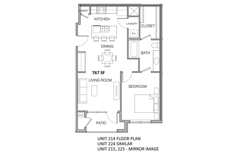 7721 Dutch Branch Road, Unit 1 Fort Worth, TX 76132 - Photo 7 of 9