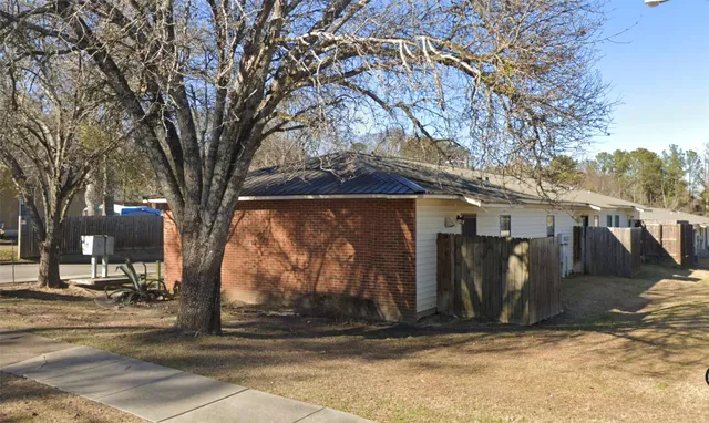 a view of outdoor space and yard