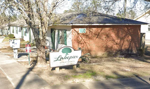 a outdoor space with furniture