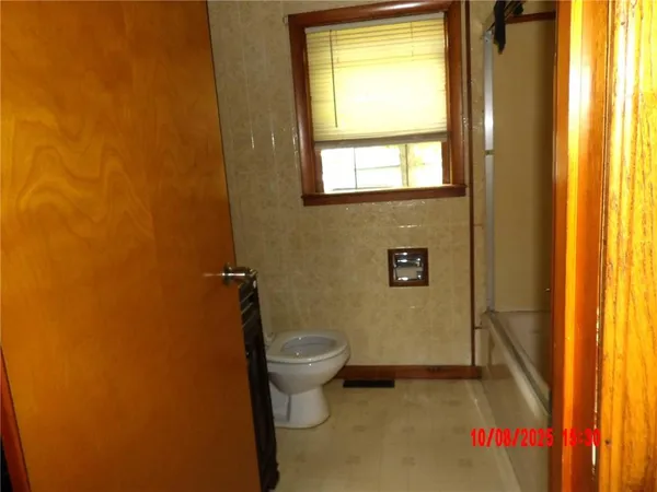 a view of lush green space