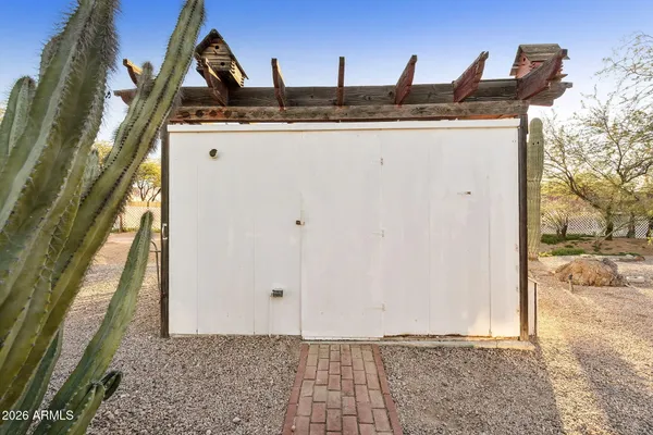a view of a storage & utility room