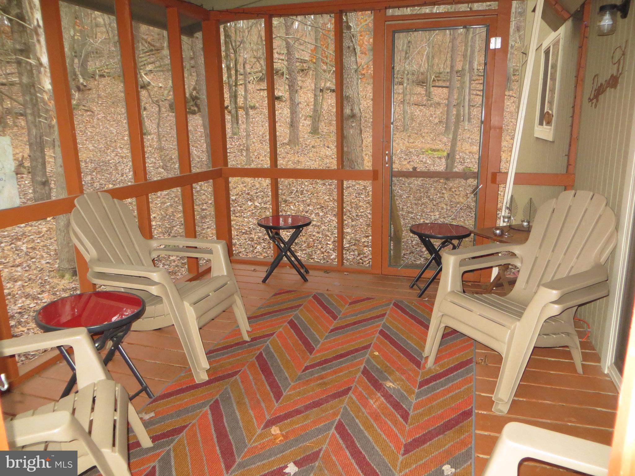 622 Walden Road Hedgesville, WV 25427 - Photo 19 of 24 Screened in Porch
