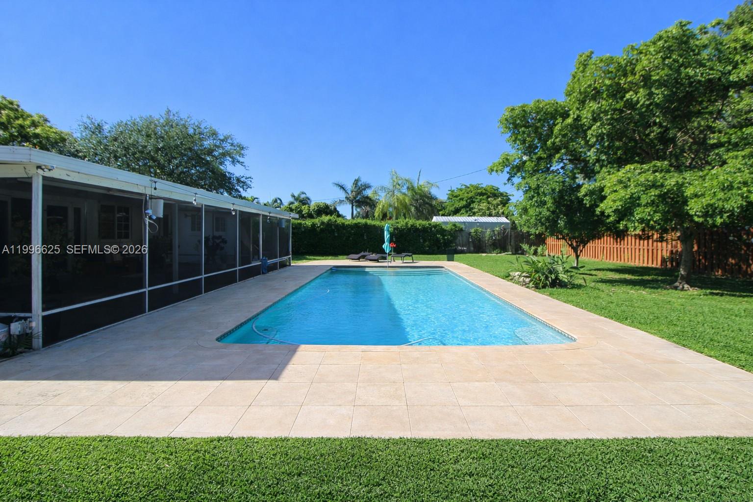 27420 Southwest 165th Avenue Homestead, FL 33031 - Photo 26 of 35 a view of a backyard