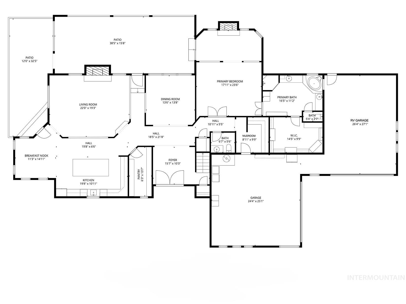8751 West Rioja Street Star, ID 83669 - Photo 33 of 34 Floor plan