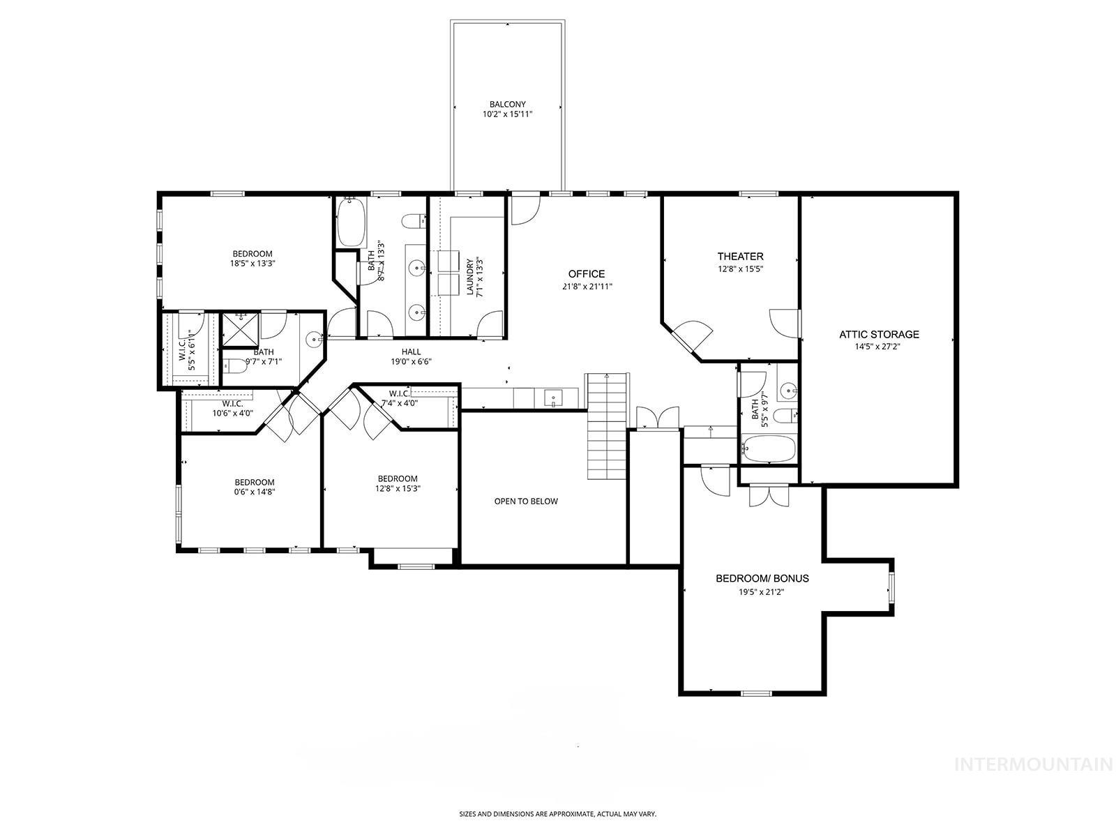 8751 West Rioja Street Star, ID 83669 - Photo 34 of 34 Floor plan