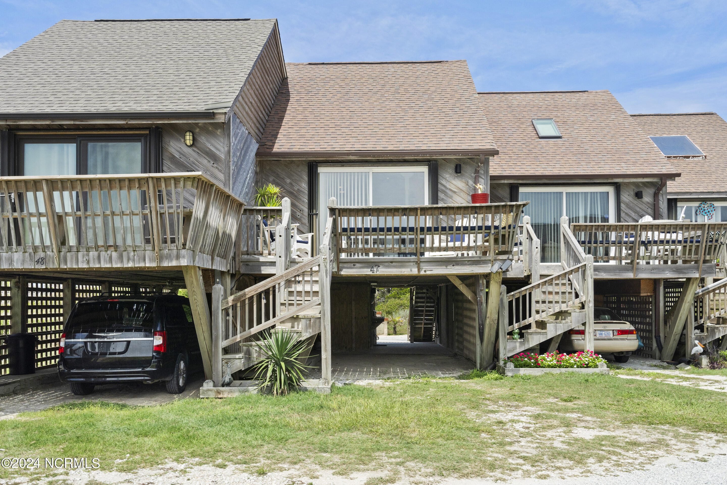 886 New River Inlet Road, Unit 47 North Topsail Beach, NC 28460 - Photo 1 of 54 Front View
