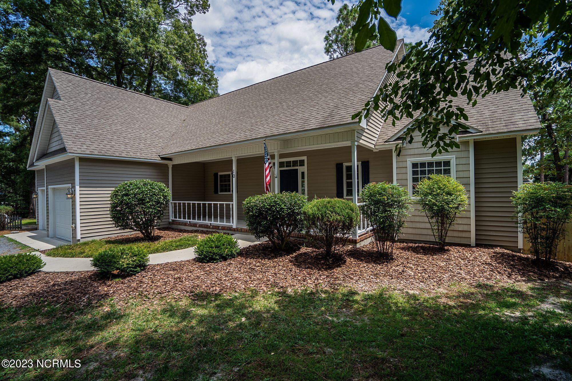 10 Red Cedar Lane Pinehurst, NC 28374 - Photo 24 of 27 10 Red Cedar Front from the right