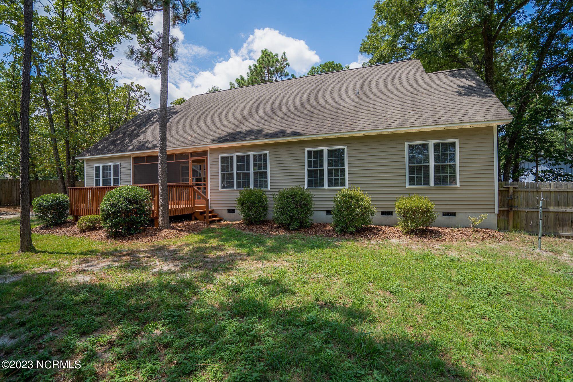 10 Red Cedar Lane Pinehurst, NC 28374 - Photo 26 of 27 Rear of home